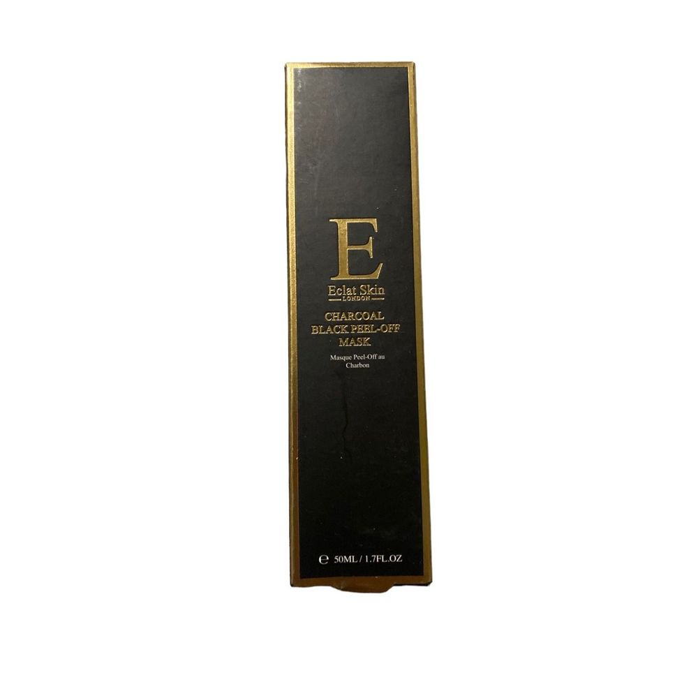 New Eclat Skin London Charcoal Peel-Off Mask